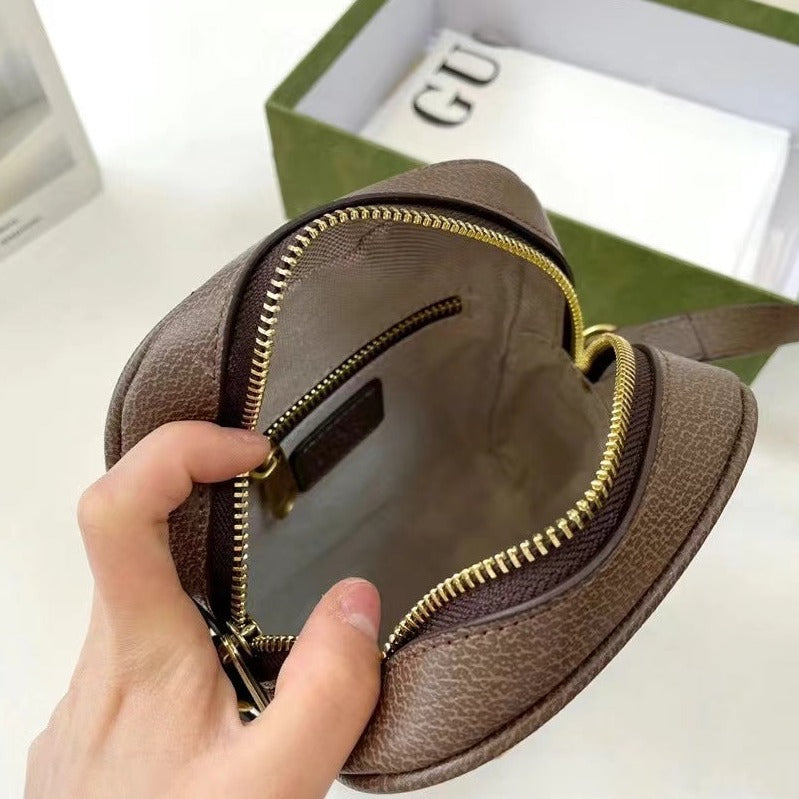 Borsa per telefono con monete alla moda