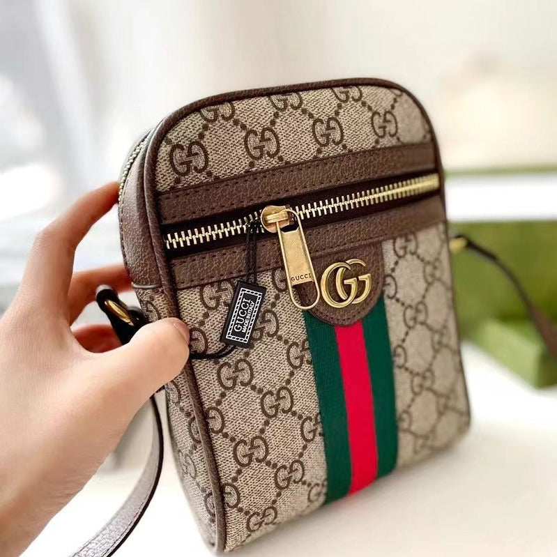Borsa per telefono con monete alla moda