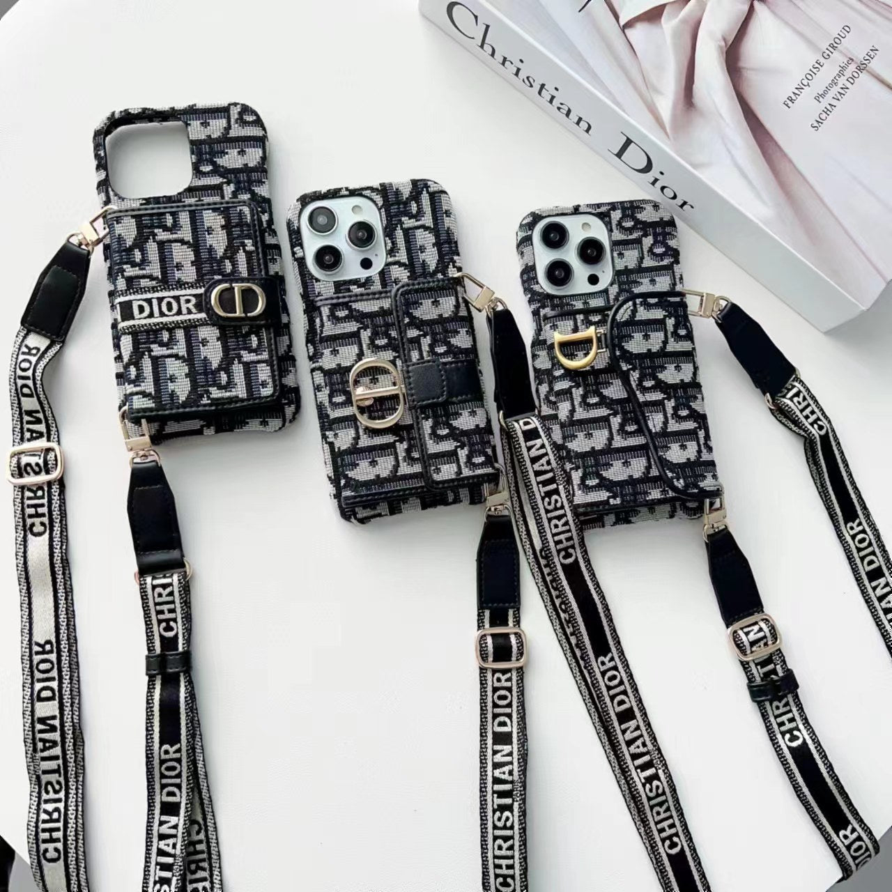 Coque Galaxy tendance noire pour Samsung