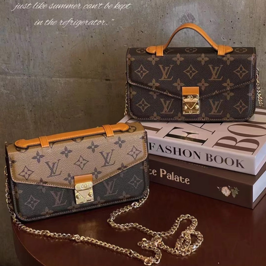 Beliebte braune Handytasche