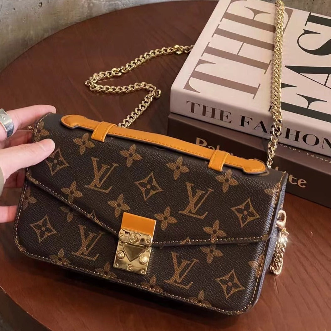 Beliebte braune Handytasche