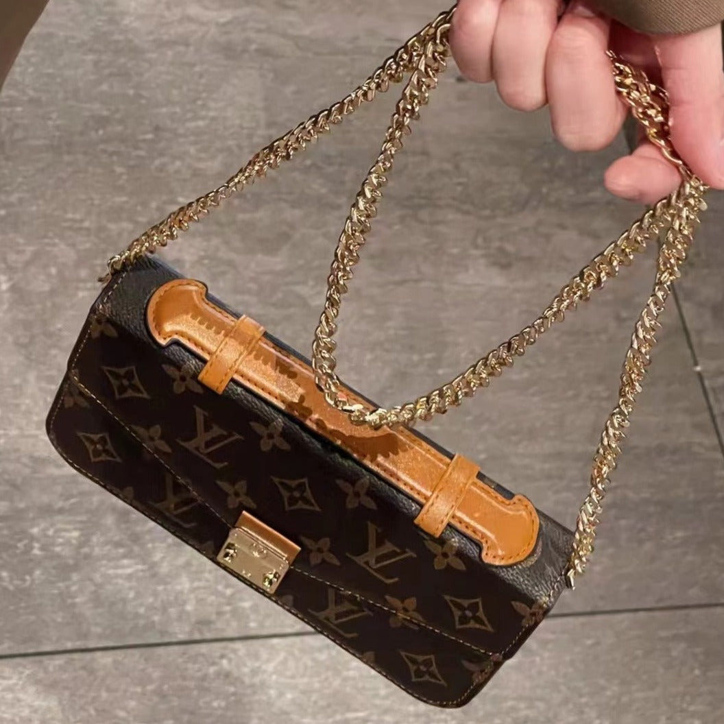 Beliebte braune Handytasche