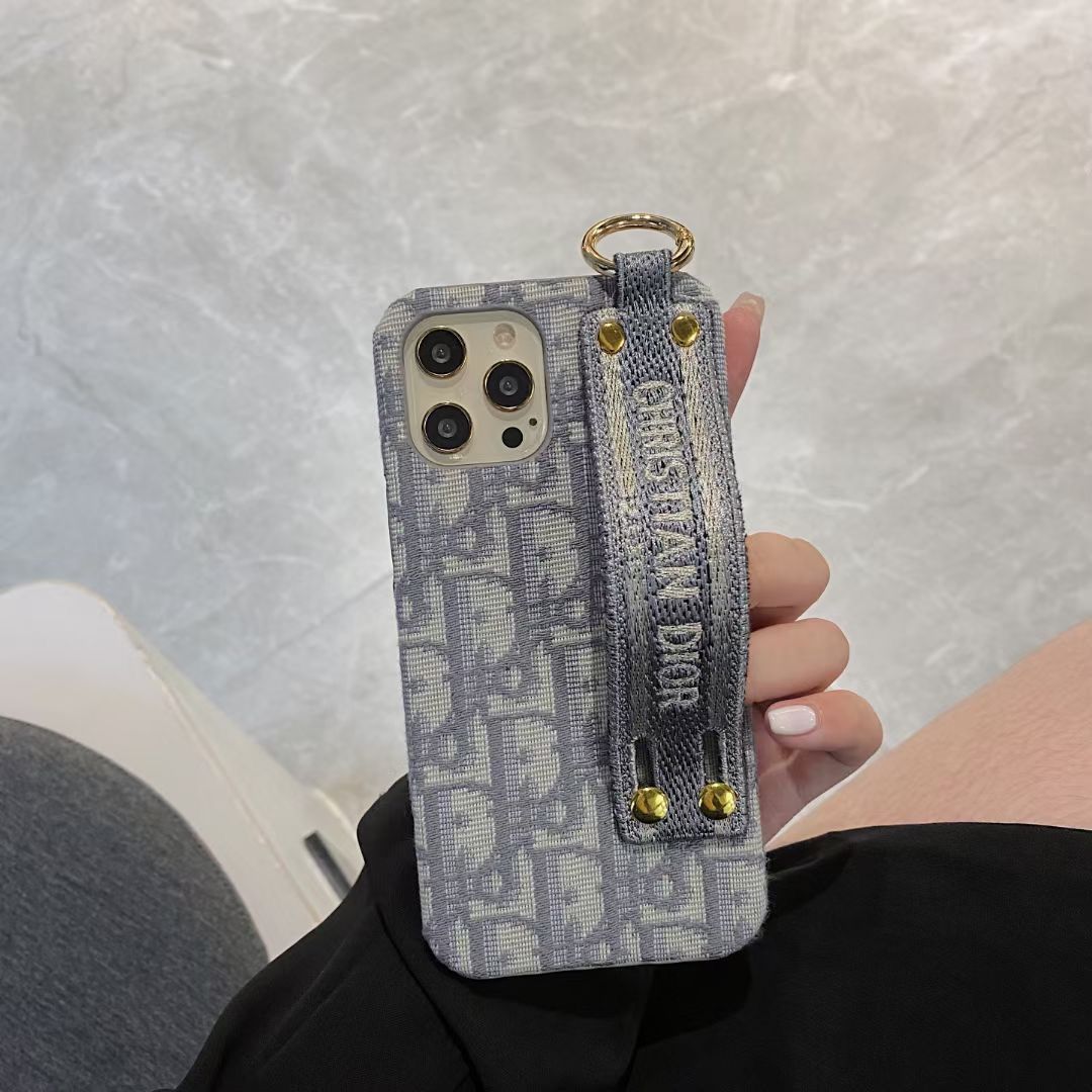 Custodia per telefono alla moda retrò per iPhone