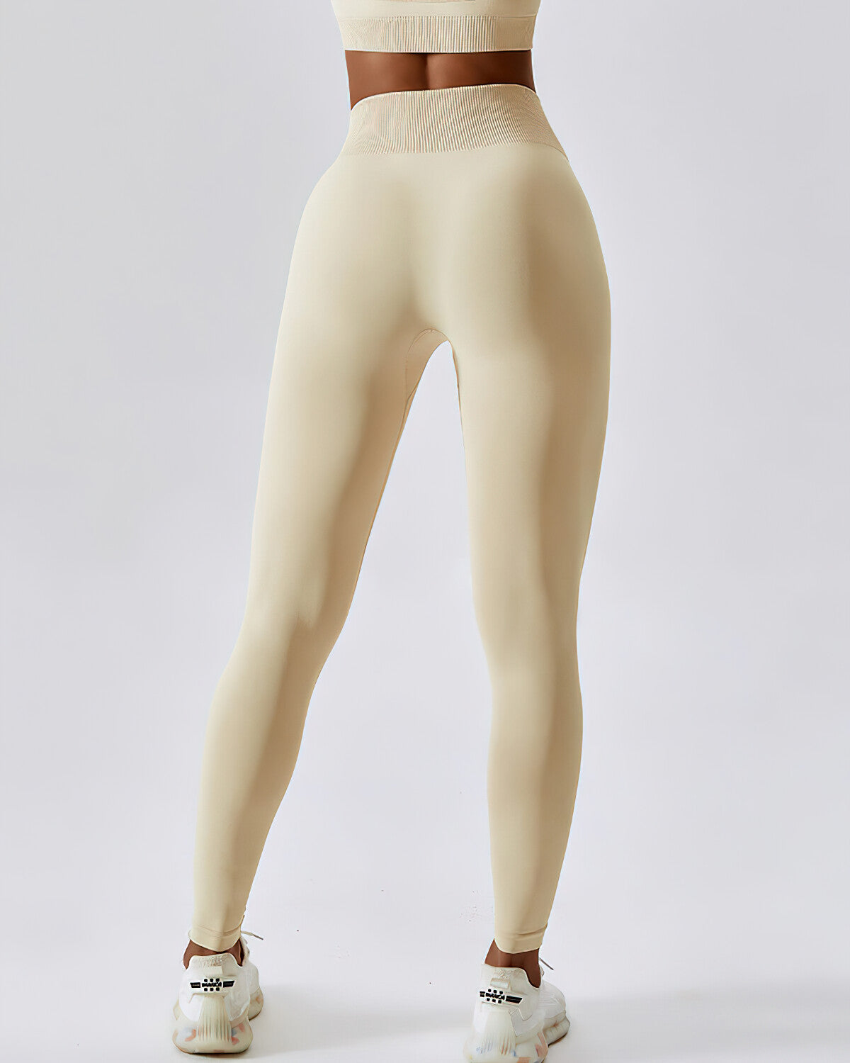 Leggings senza cuciture Zuri - Beige