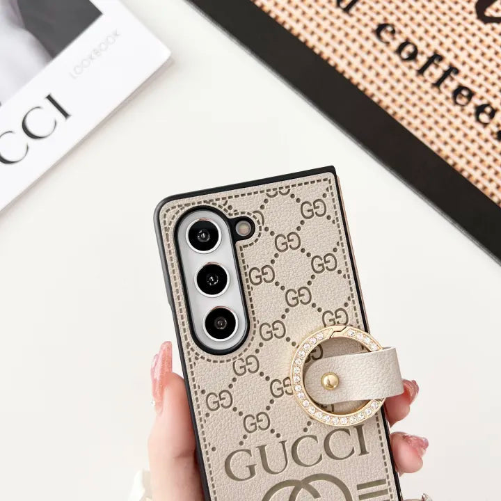 Modische Galaxy-Hülle im Ring-Design für Samsung