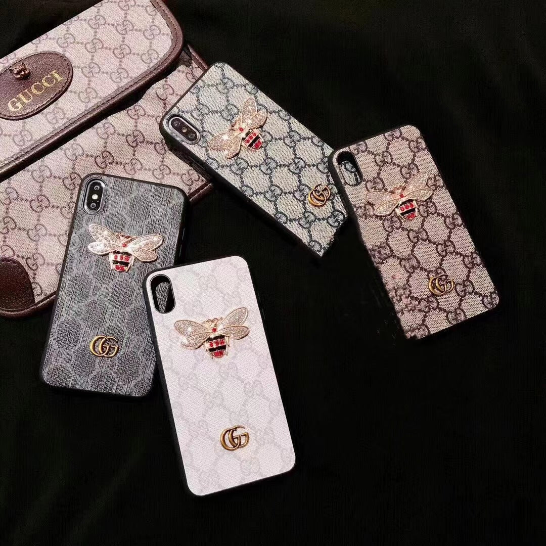 Coque Galaxy à motif abeille pour Samsung