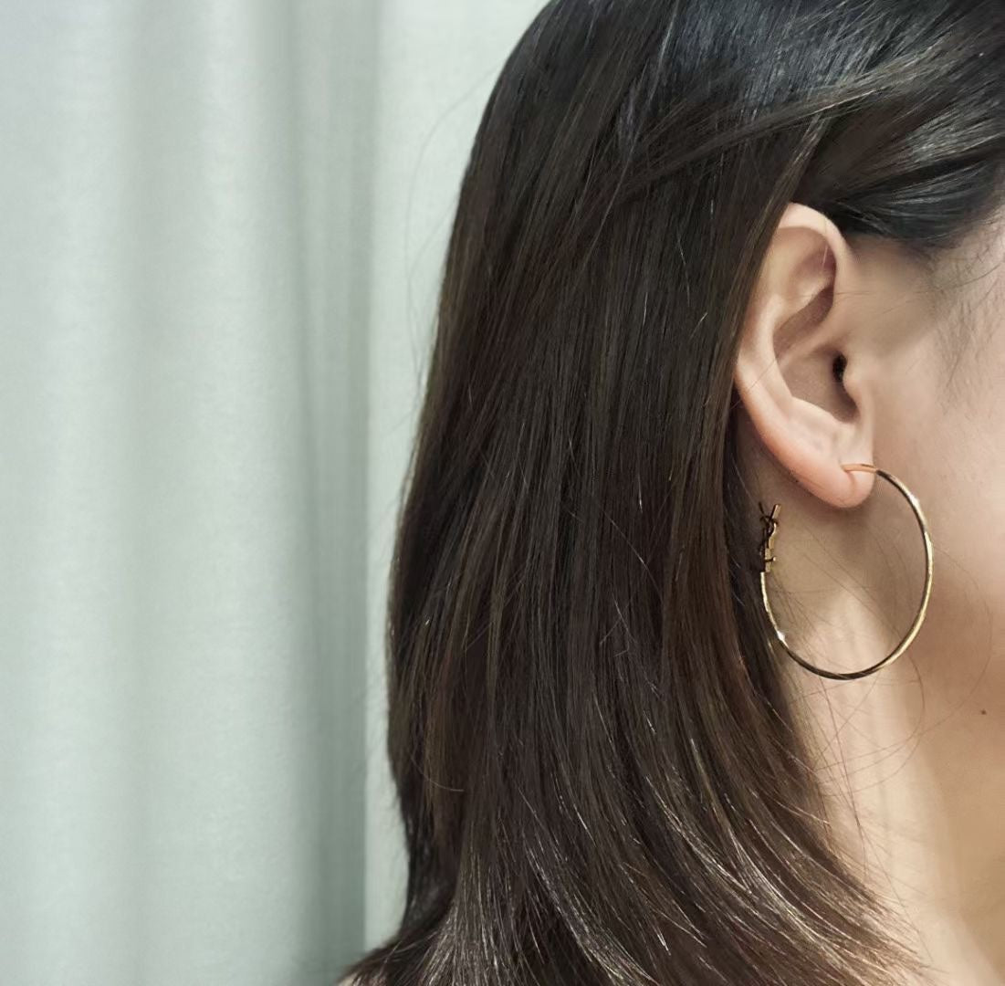 Orecchini sexy oversize in argento sterling