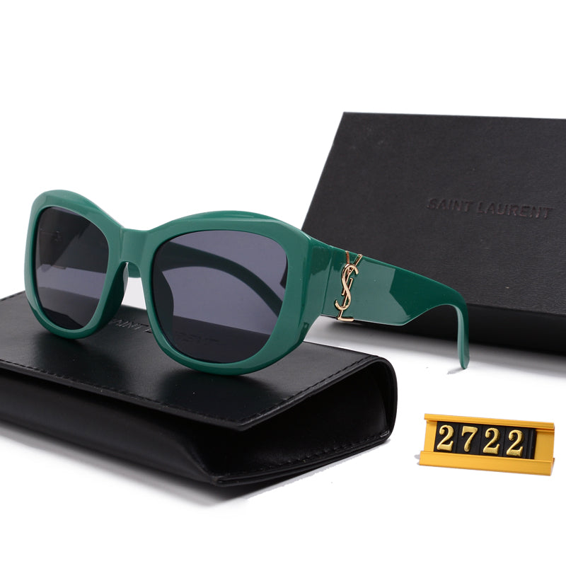 Irregular Frame Sunglasses