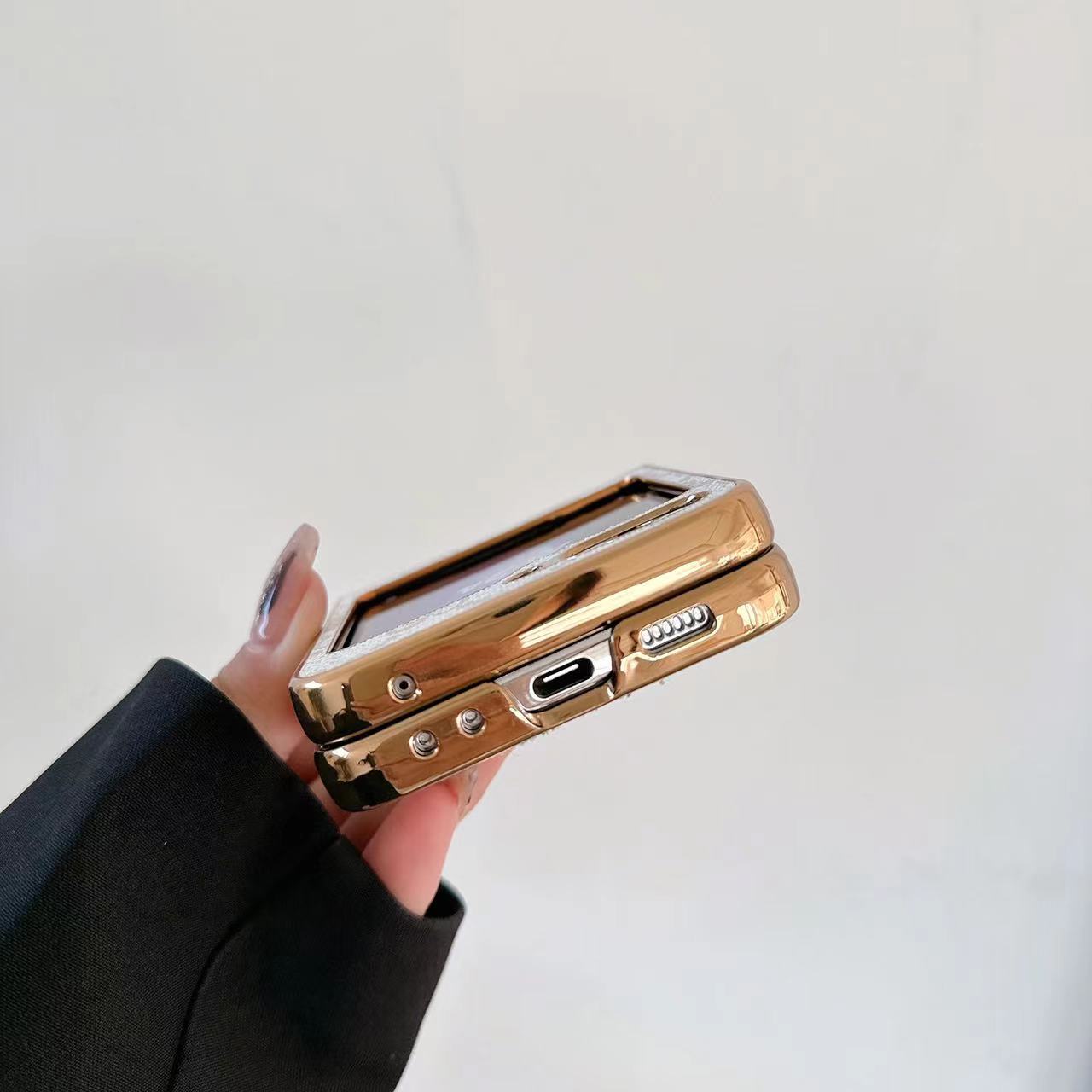 Coque Galaxy grise pour Samsung