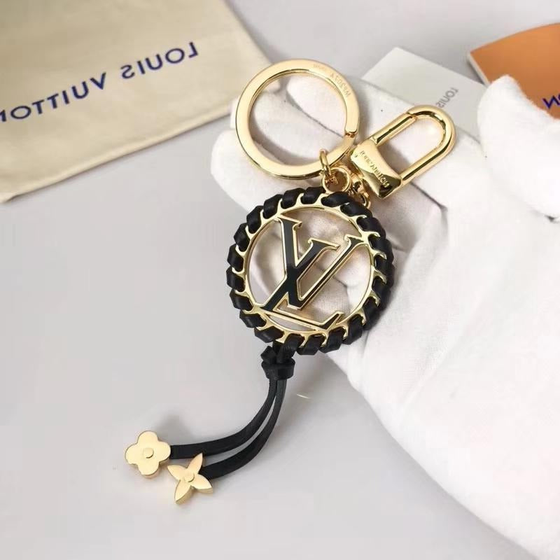Black Ring Key Chain - ERPOQ