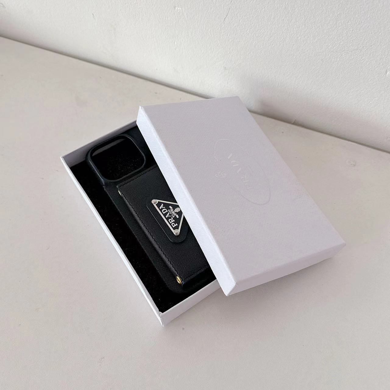 Custodia per telefono con design Holder per iPhone