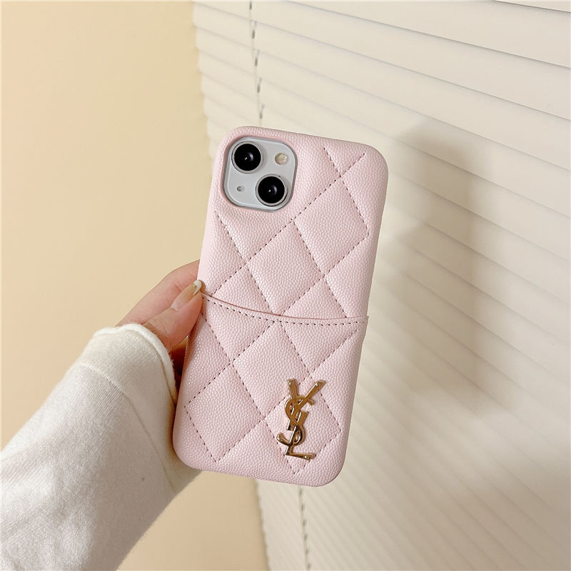 Custodia in morbida pelle per iPhone