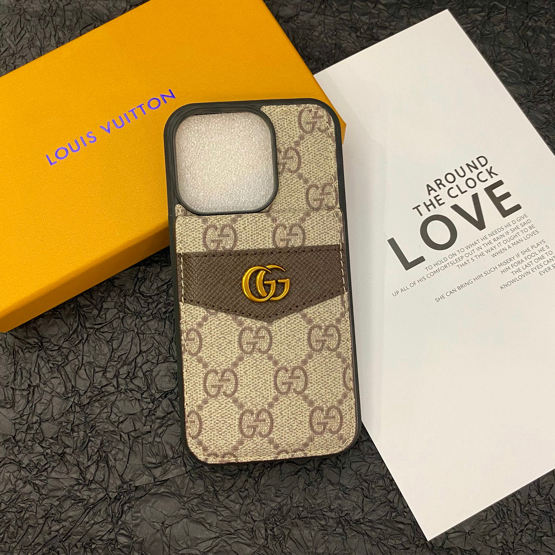 Étui porte-cartes tendance pour Samsung