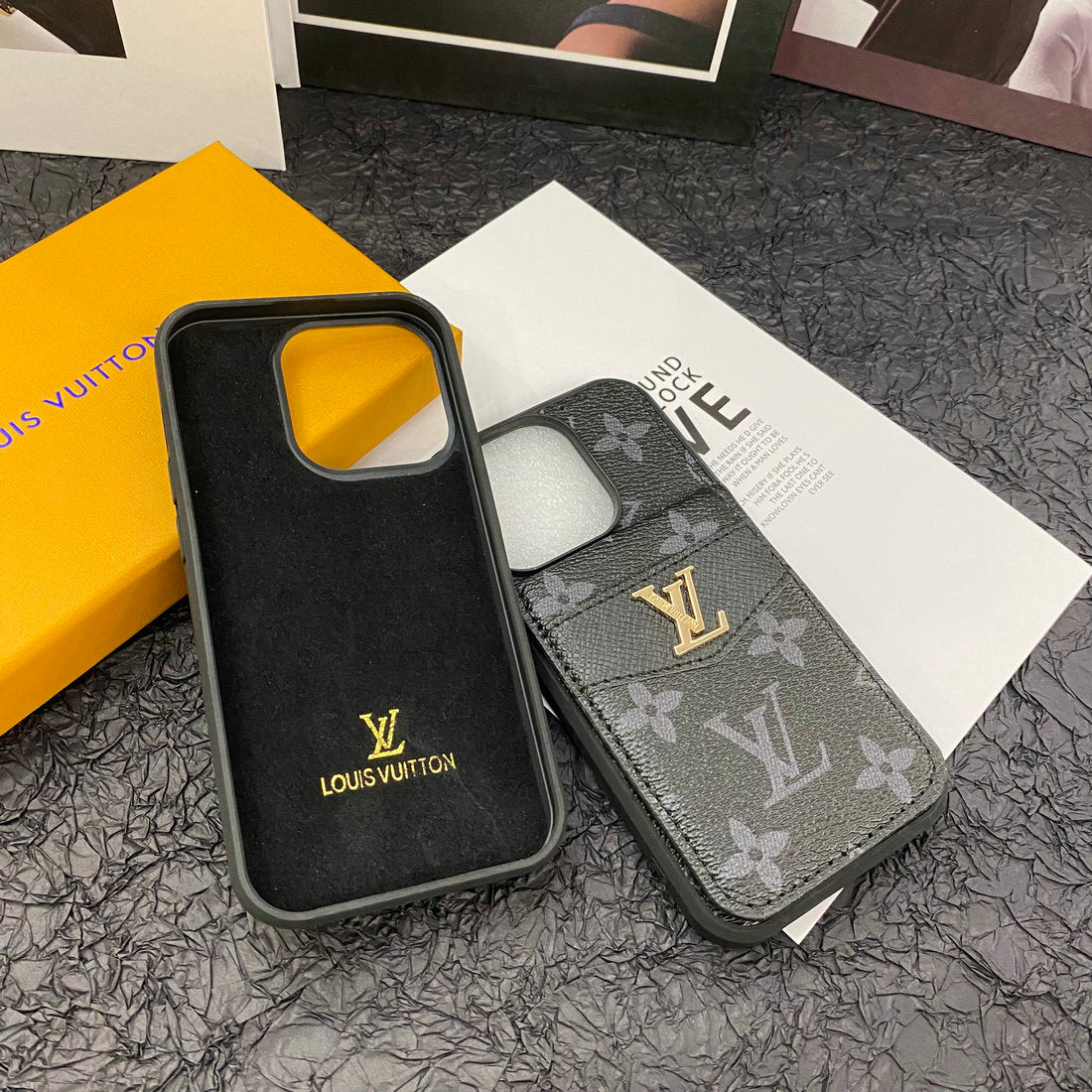 Étui porte-cartes tendance pour Samsung
