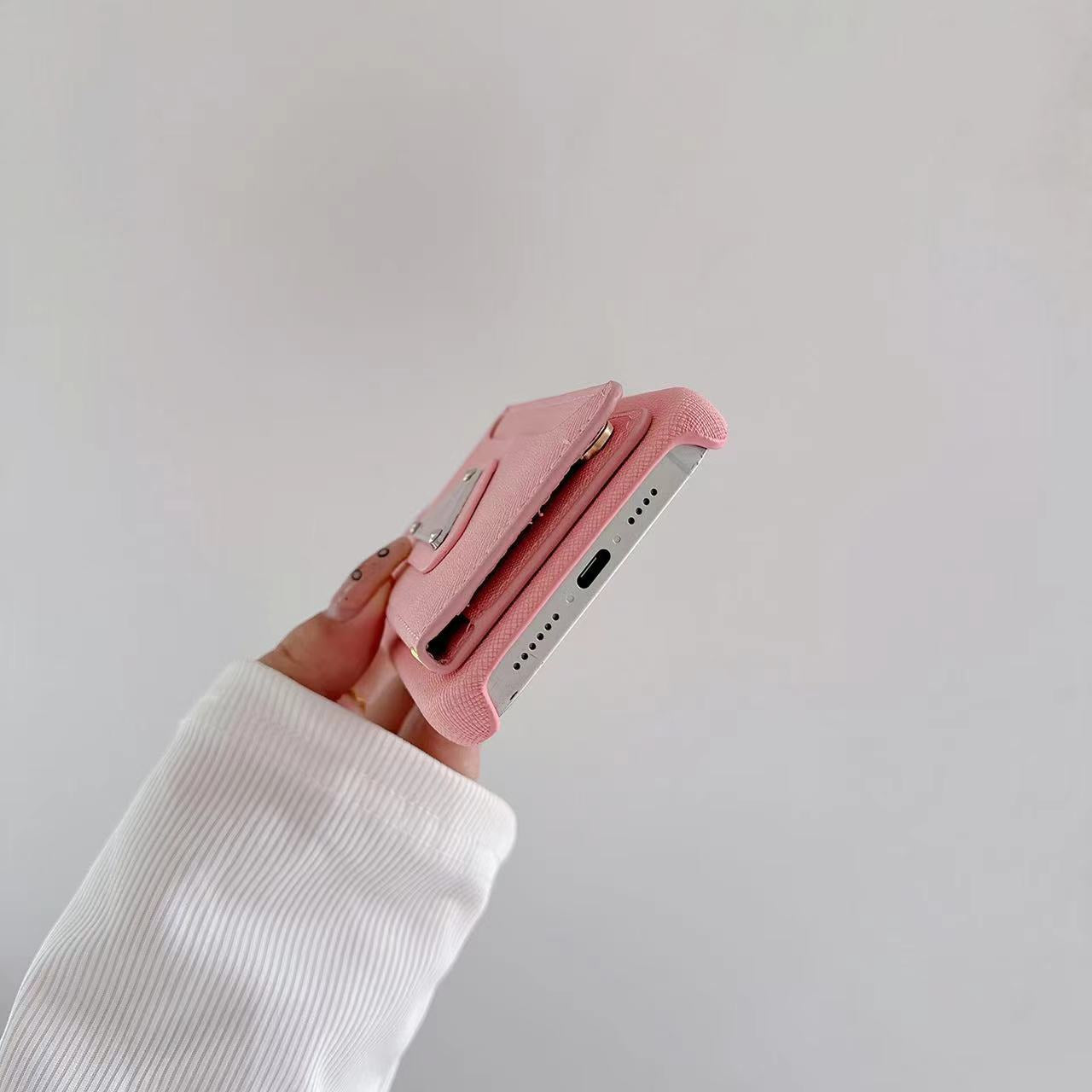 Custodia per telefono con design Holder per iPhone