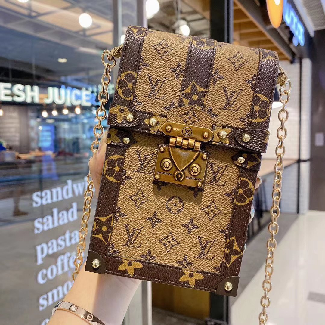 Borsa per telefono classica con capacità