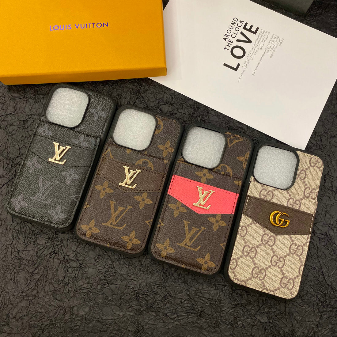Étui porte-cartes tendance pour Samsung
