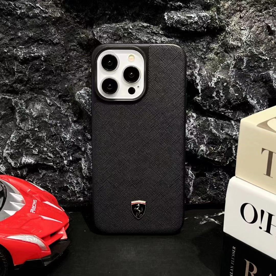 Coque Galaxy Z noire pour Samsung