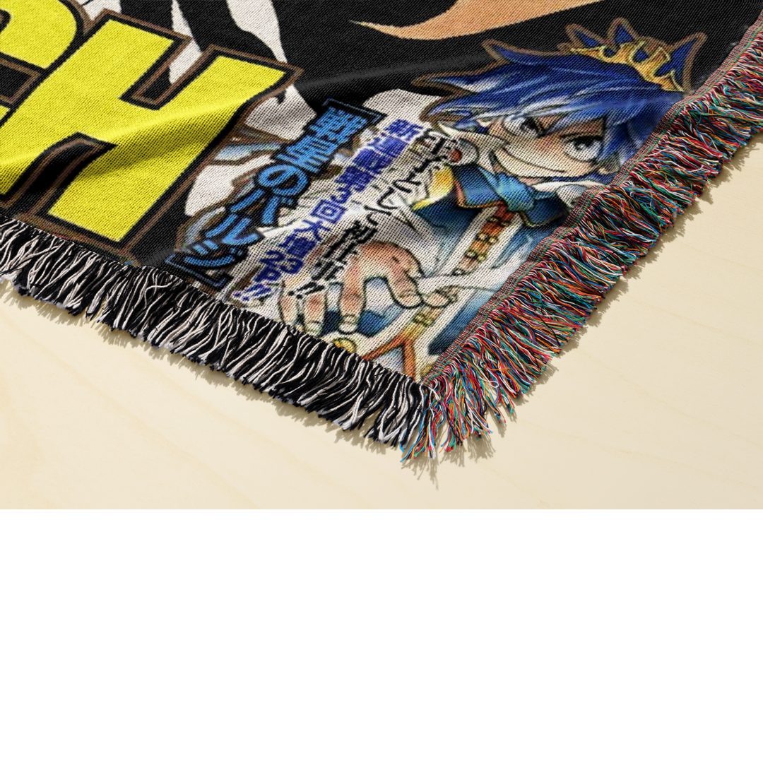 Arazzo in tessuto Bankai 3