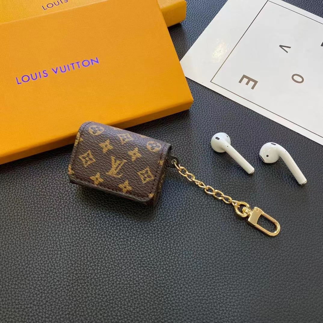 Custodia per AirPods con motivo classico sbiadito