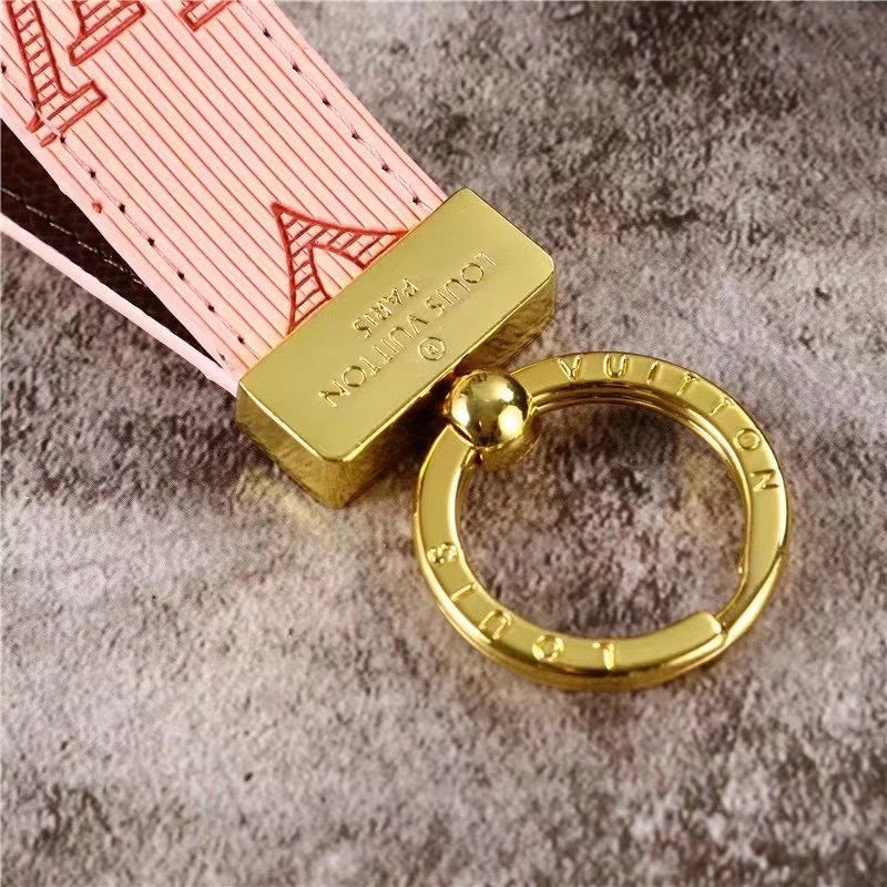 Colorful L&V Key Chain - ERPOQ