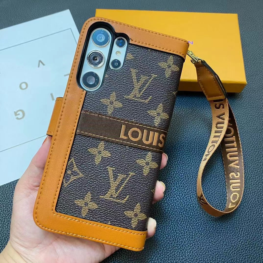 Nouvel étui en cuir pour Samsung Galaxy