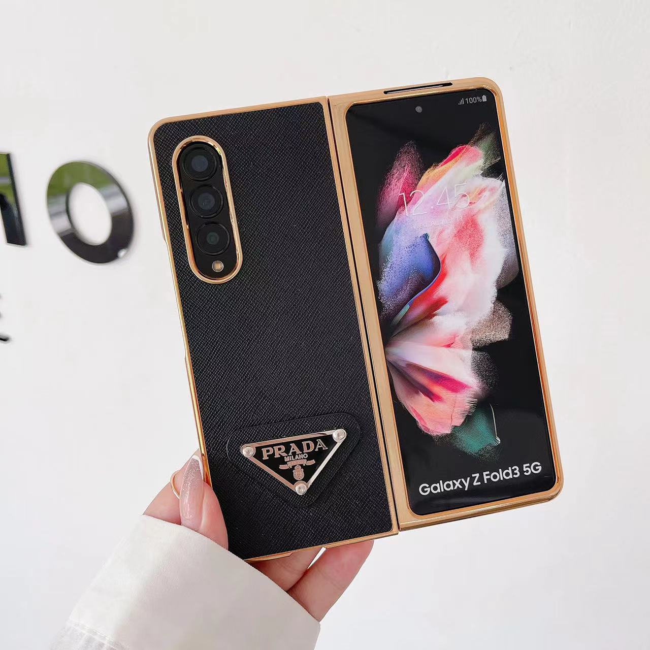 Coque Galaxy noire rétro pour Samsung