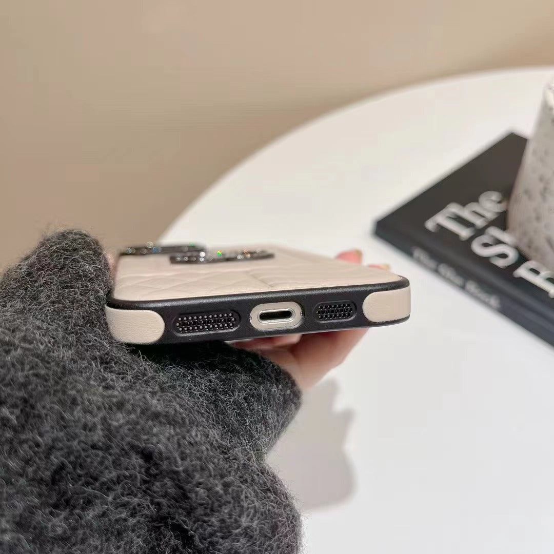 Custodia per telefono con lettere fantastiche per iPhone