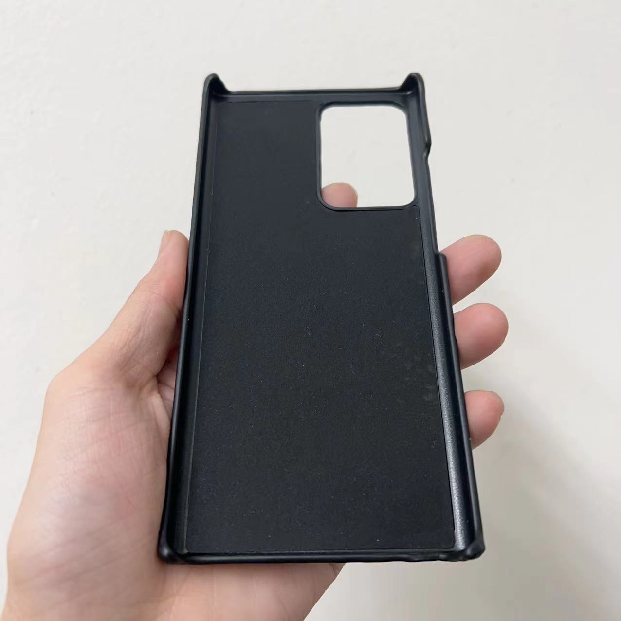 Coque Galaxy noire pour Samsung