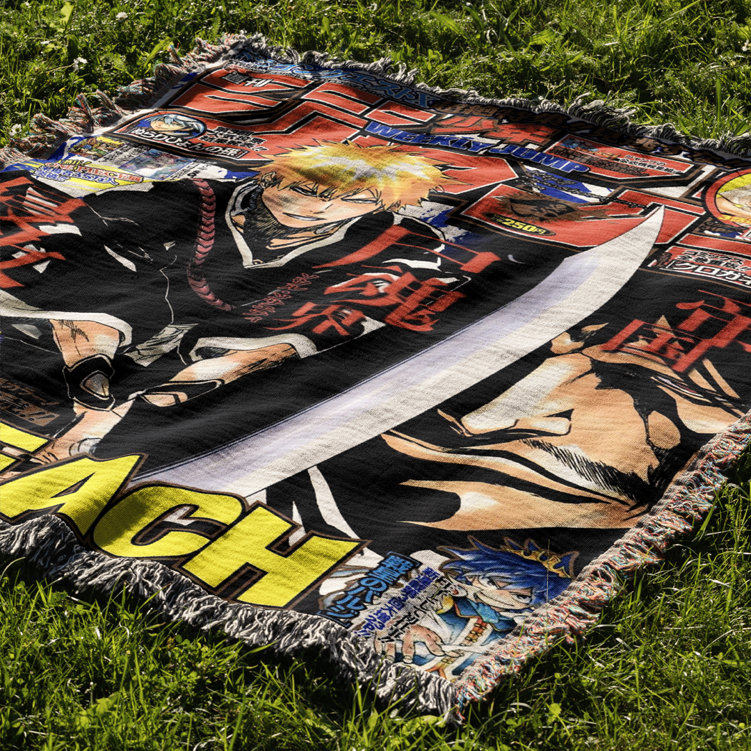 Arazzo in tessuto Bankai 3