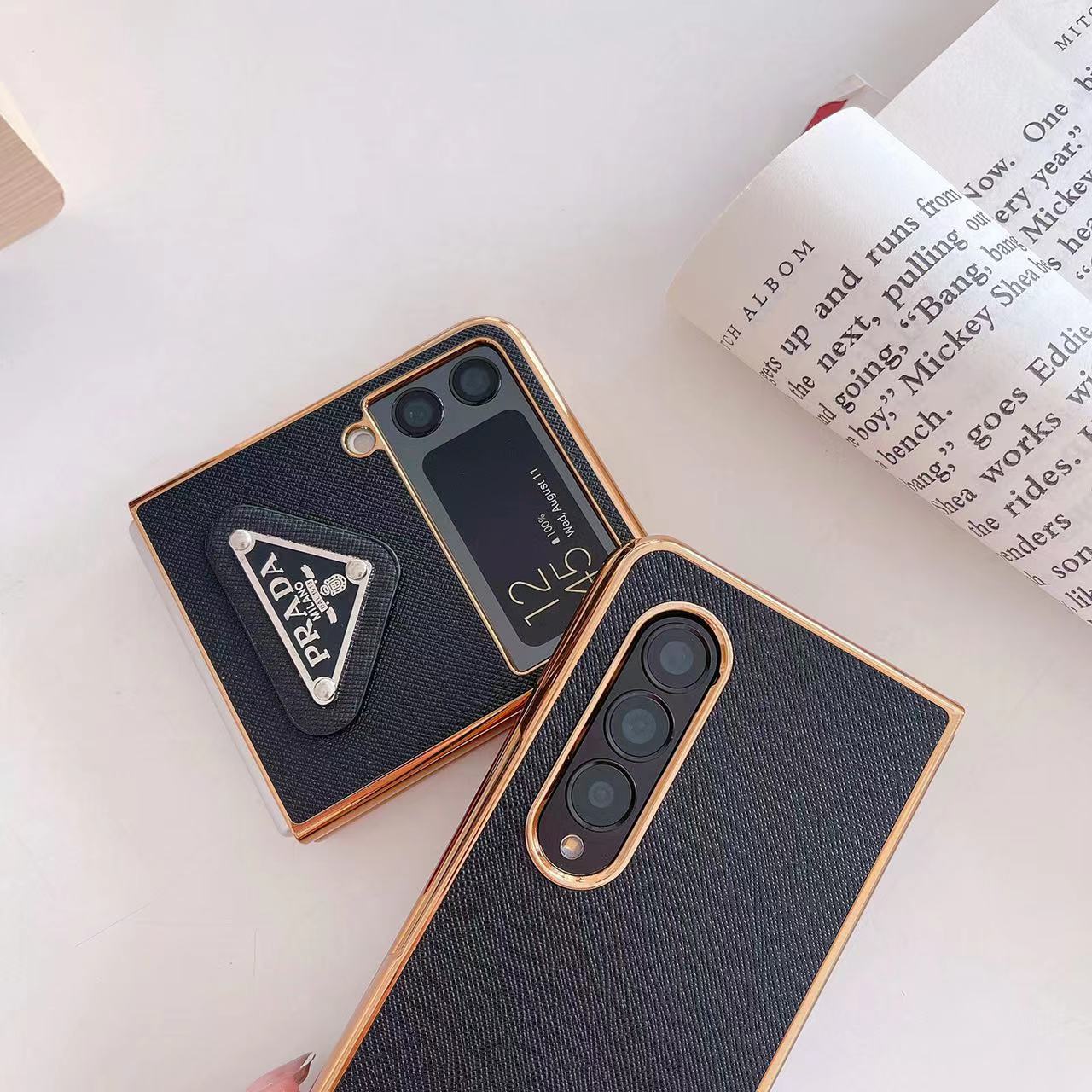 Coque Galaxy noire rétro pour Samsung