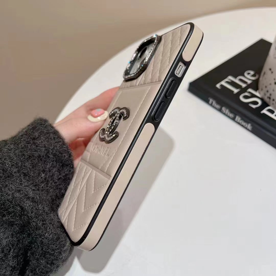 Custodia per telefono con lettere fantastiche per iPhone