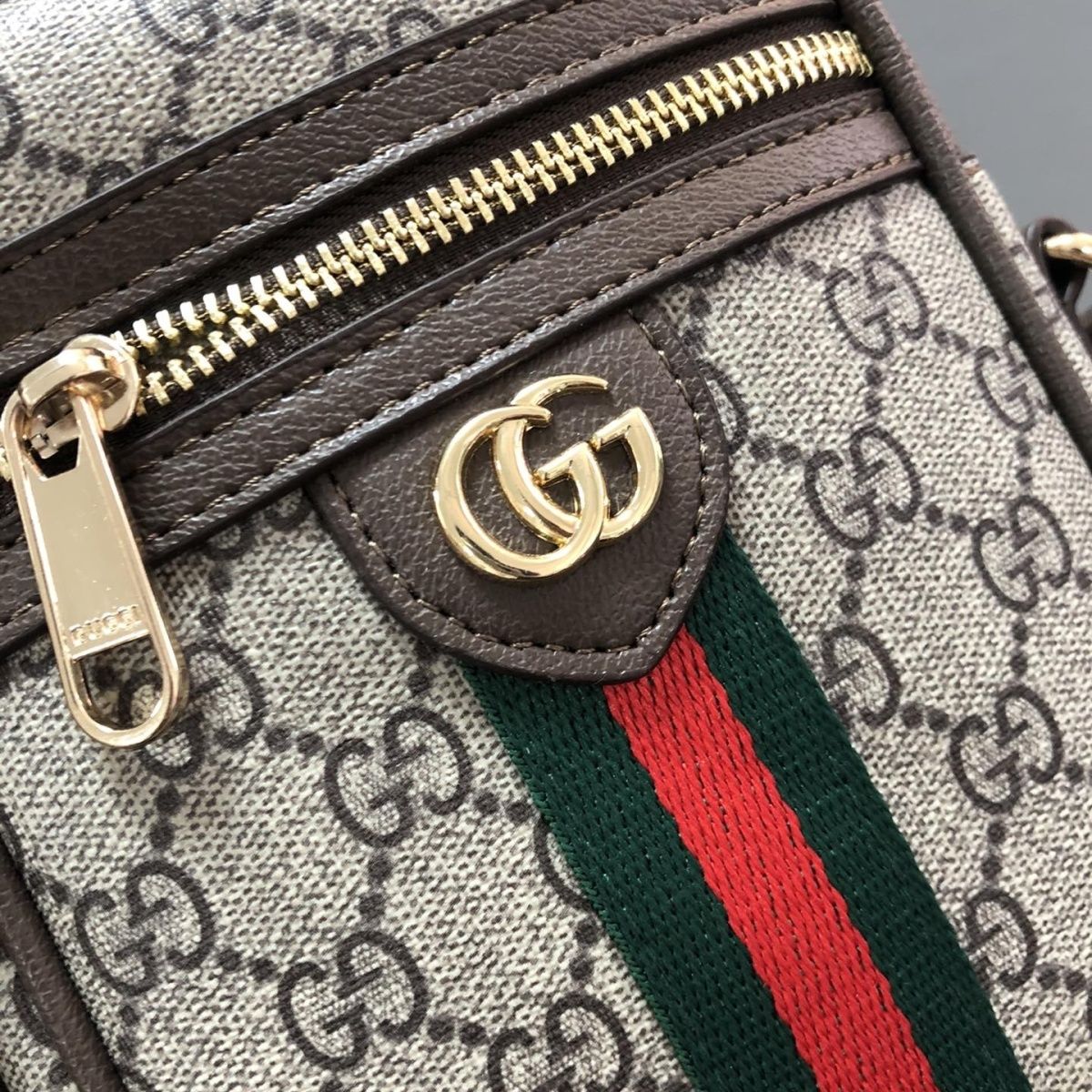Borsa per telefono Trend Grey Coin