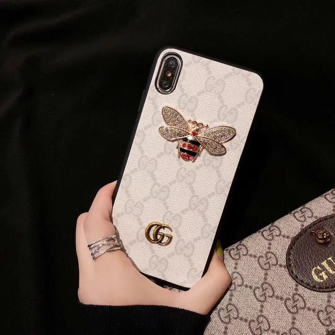 Coque Galaxy à motif abeille pour Samsung