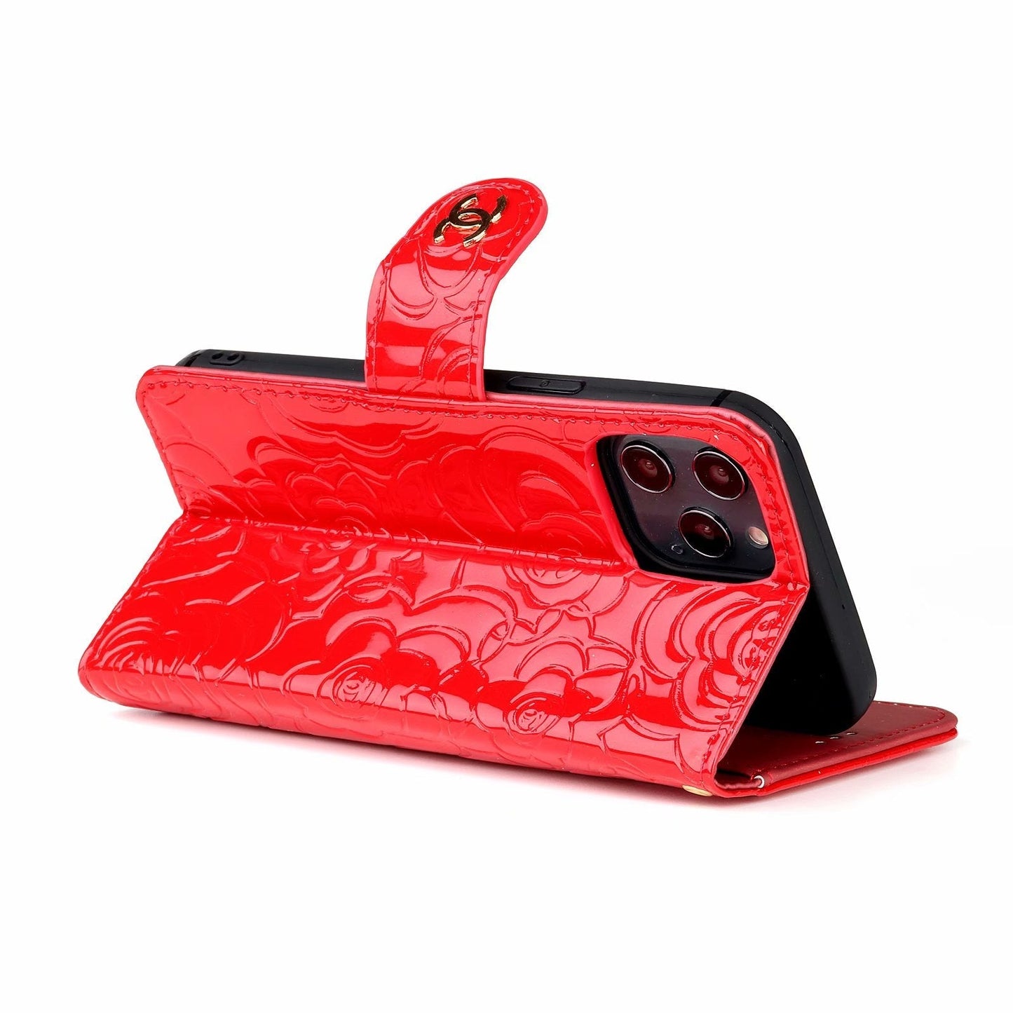 Custodia protettiva in pelle per iPhone
