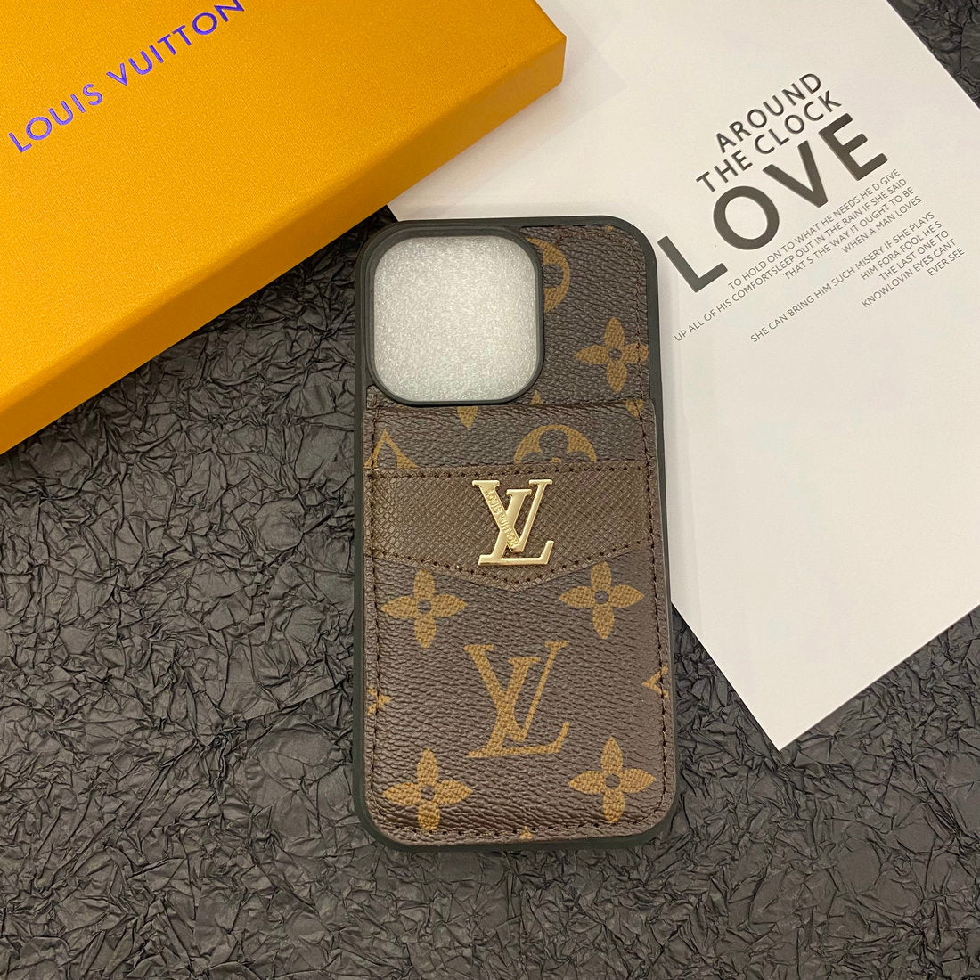 Étui porte-cartes tendance pour Samsung