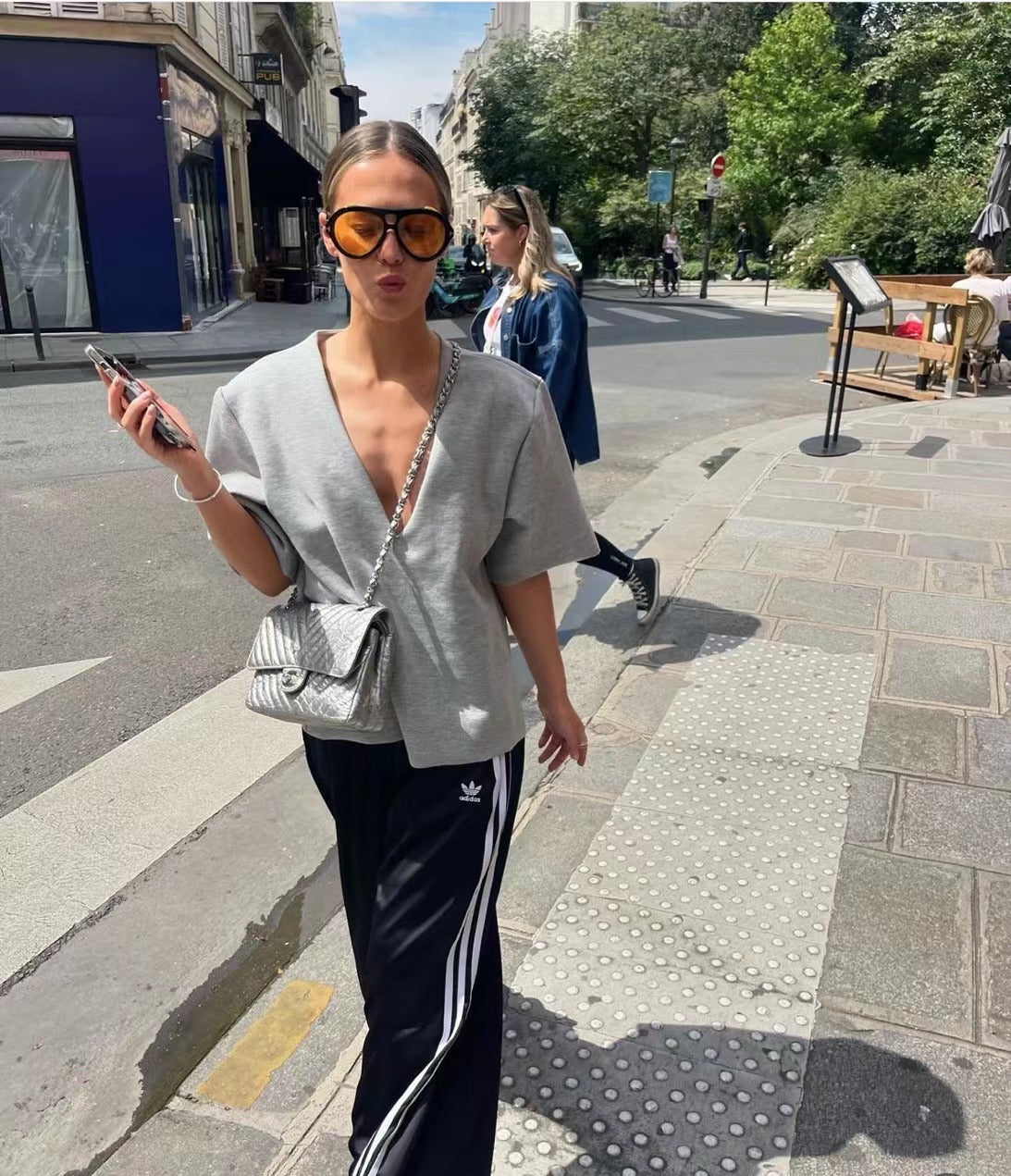 New Large Frame Fashion Sunglasses