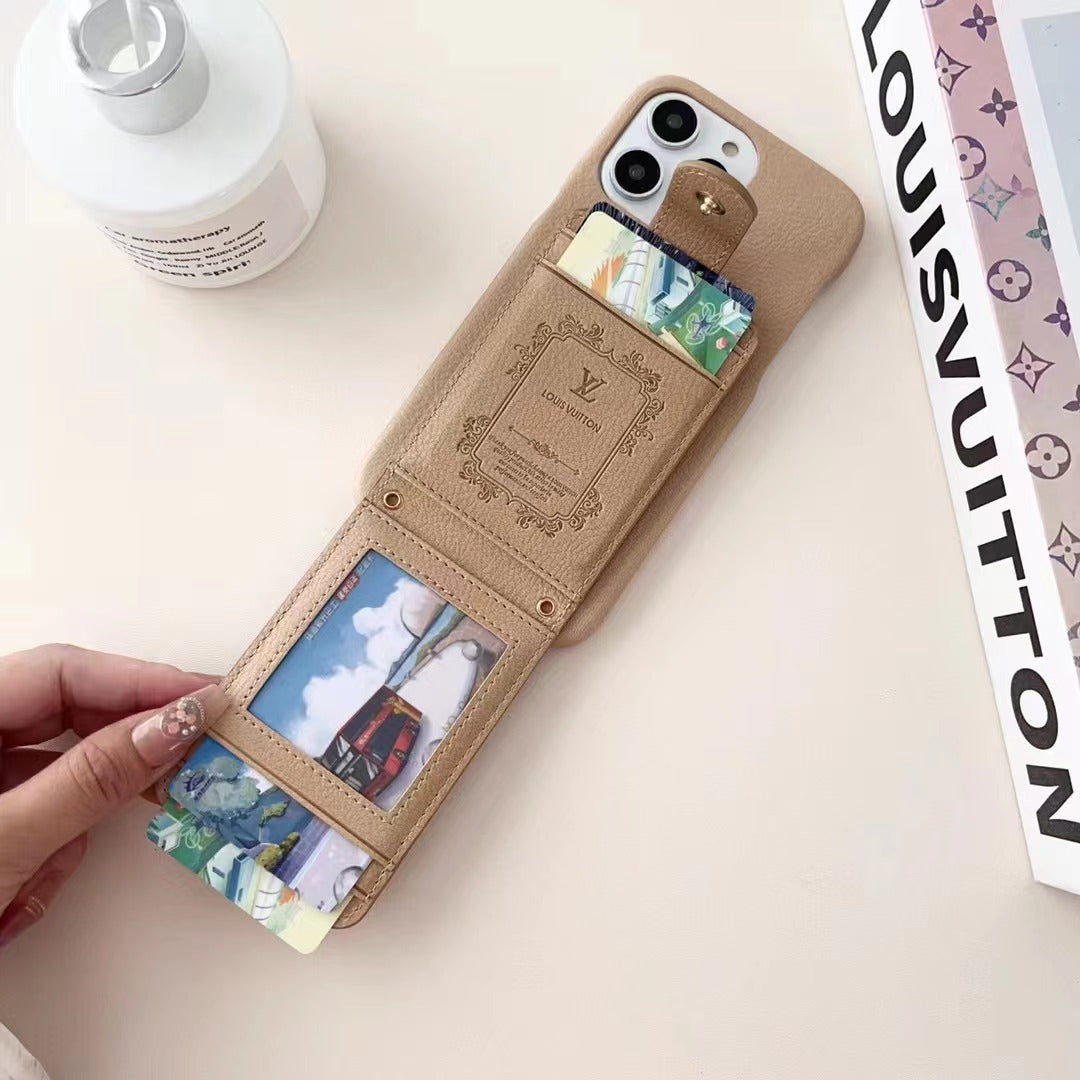 Bunte Karten-Galaxy-Hülle für Samsung