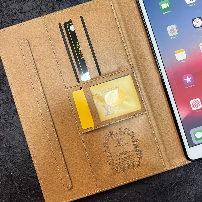 Custodia per iPad dal design fresco e grigio
