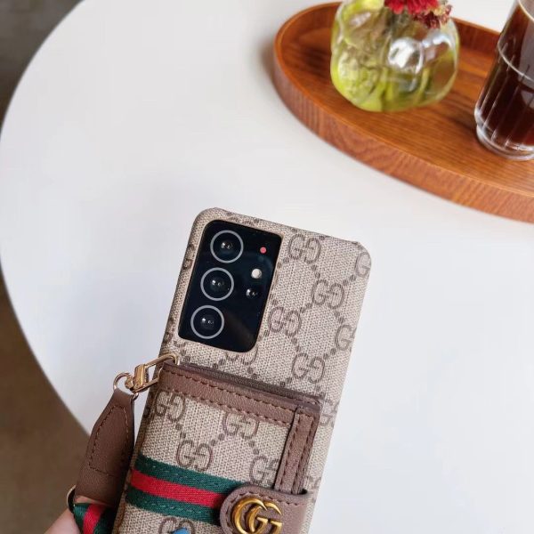 Klassische graue Galaxy-Hülle für Samsung
