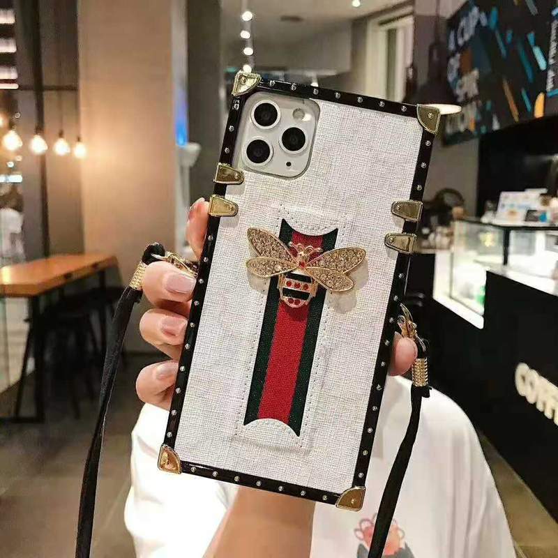 Crystal Square Galaxy Case For Samsung