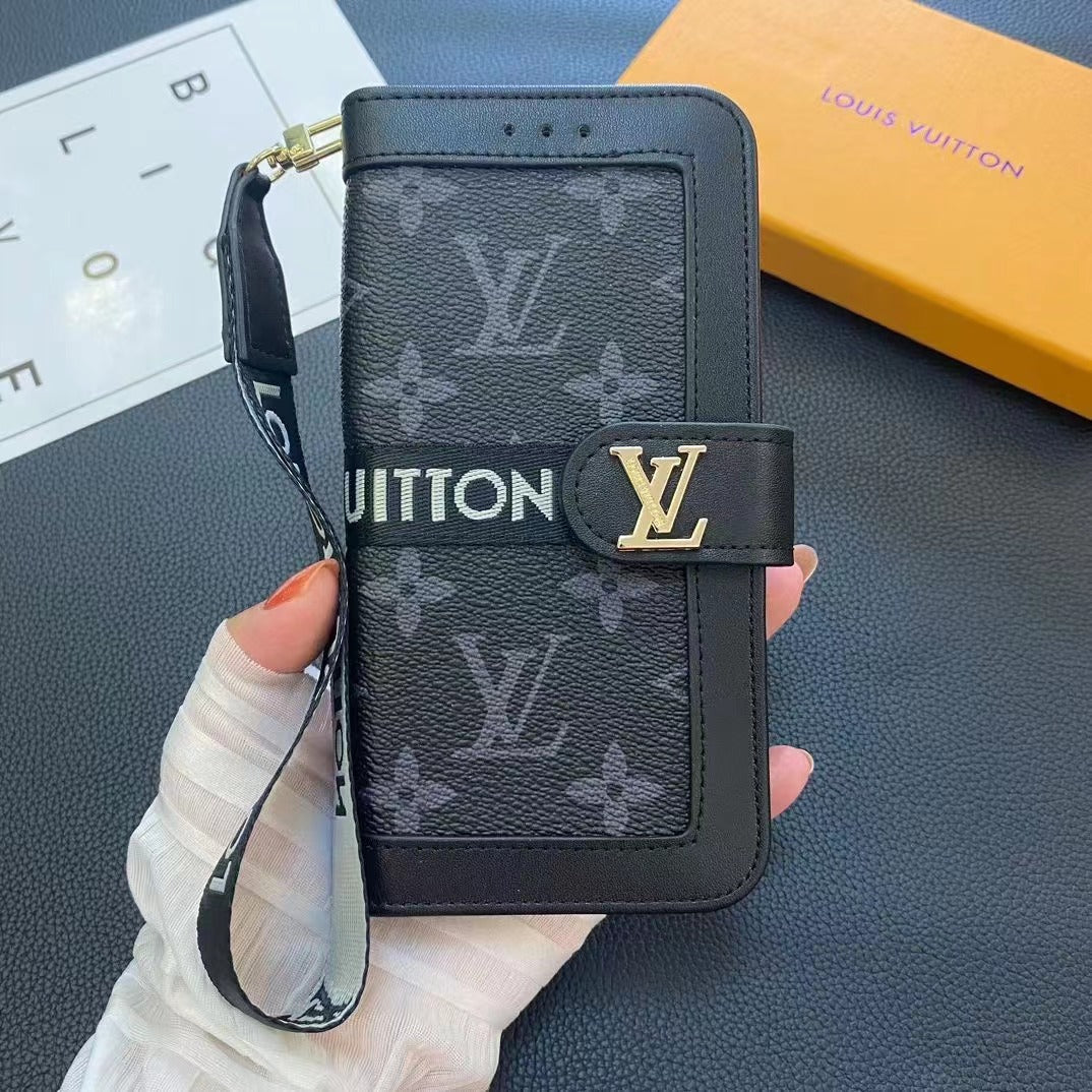 Nouvel étui en cuir pour Samsung Galaxy