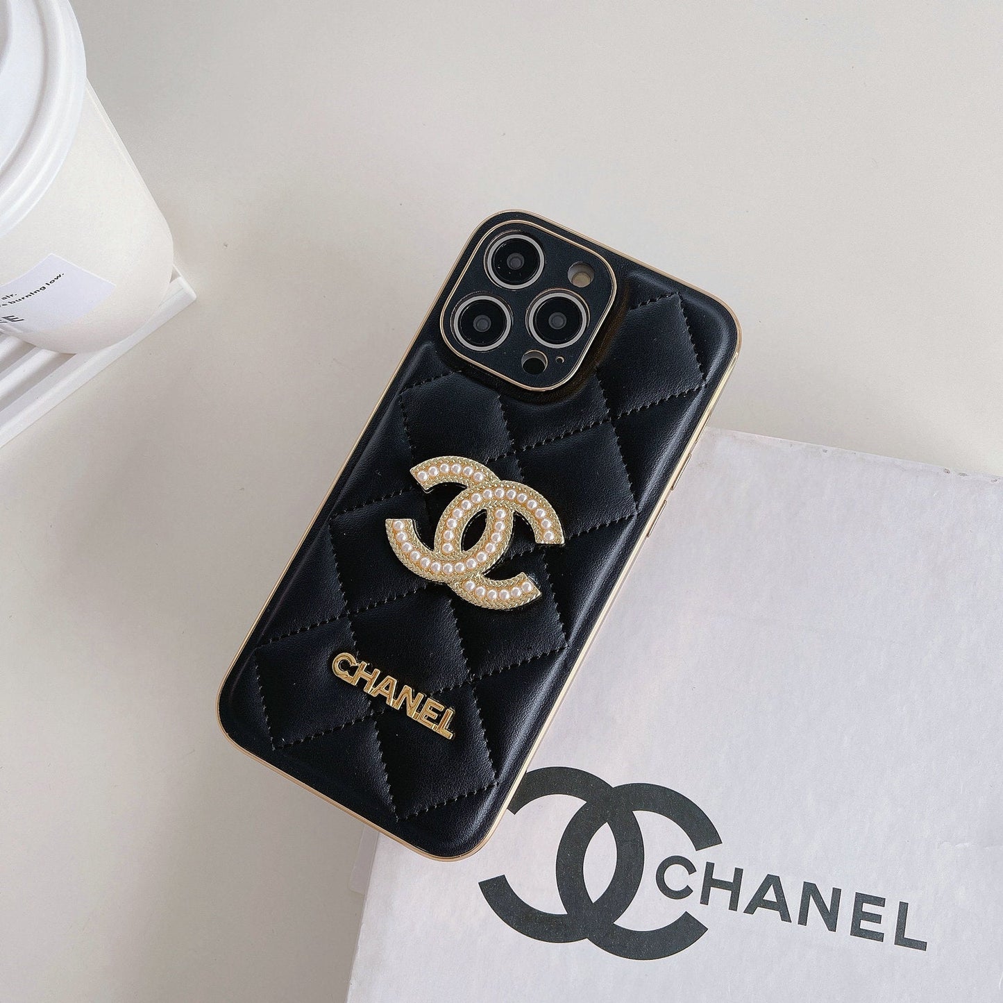 Custodia per telefono Pearl Diamond per iPhone