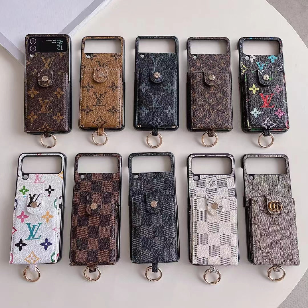 Étui porte-cartes classique Galaxy pour Samsung