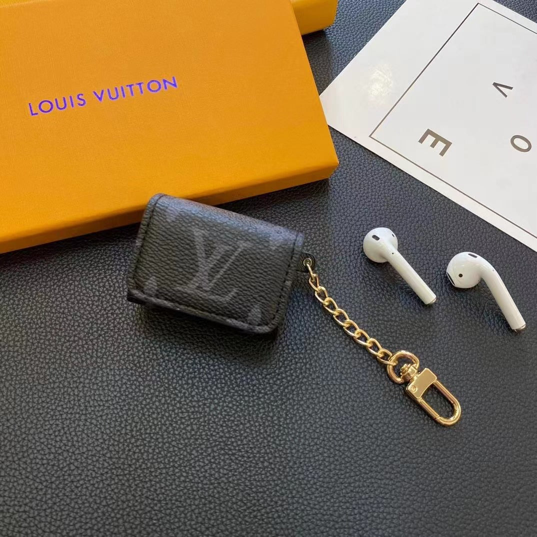 Custodia per AirPods con motivo classico sbiadito