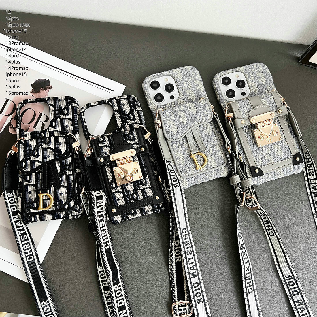 Stoff-Kartenhalter Galaxy Case für Samsung