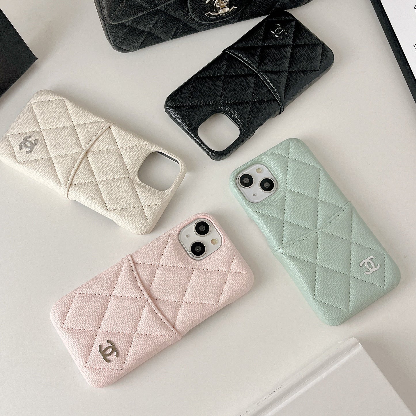 Custodia per telefono con l'ultimo modello per iPhone