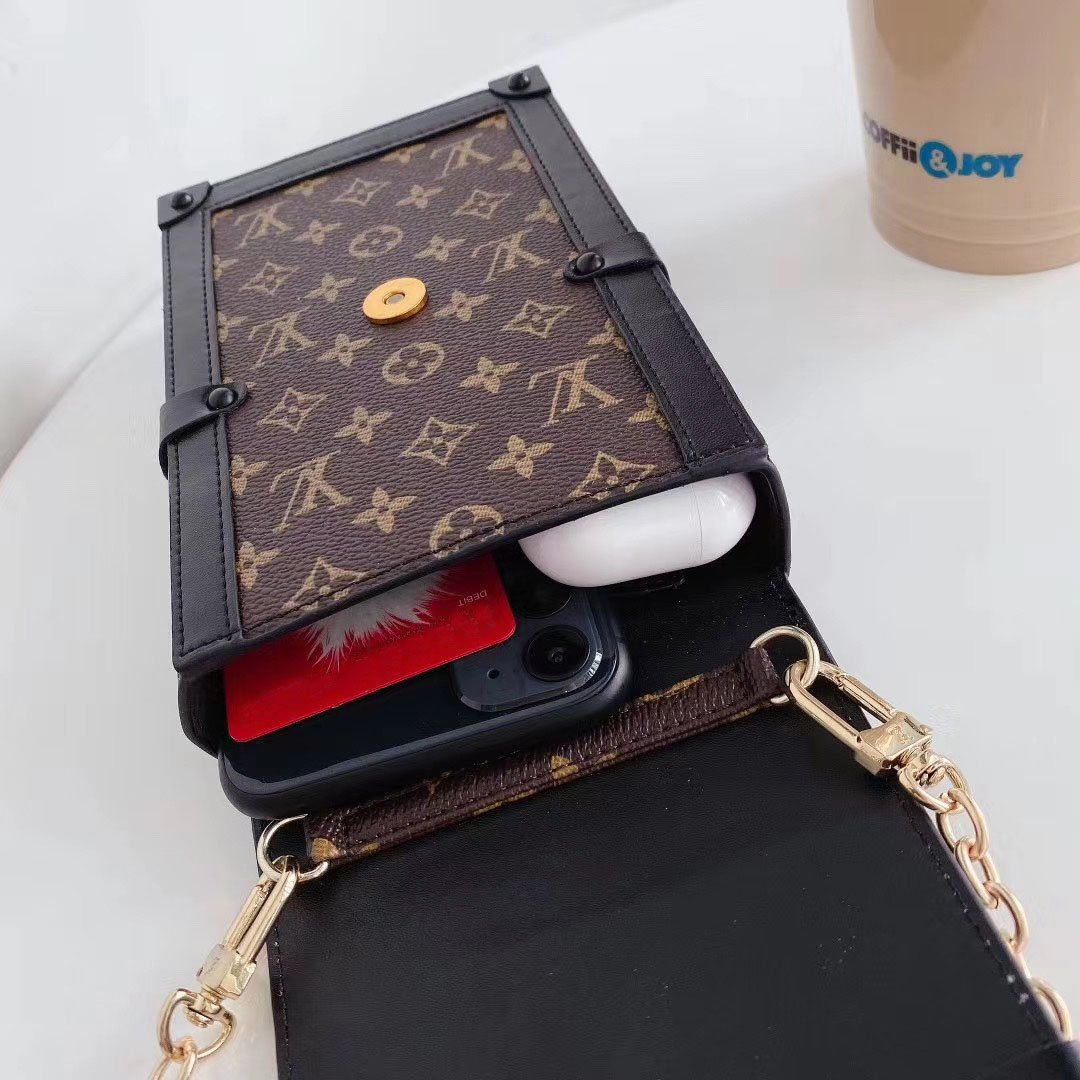 Borsa per telefono classica con capacità