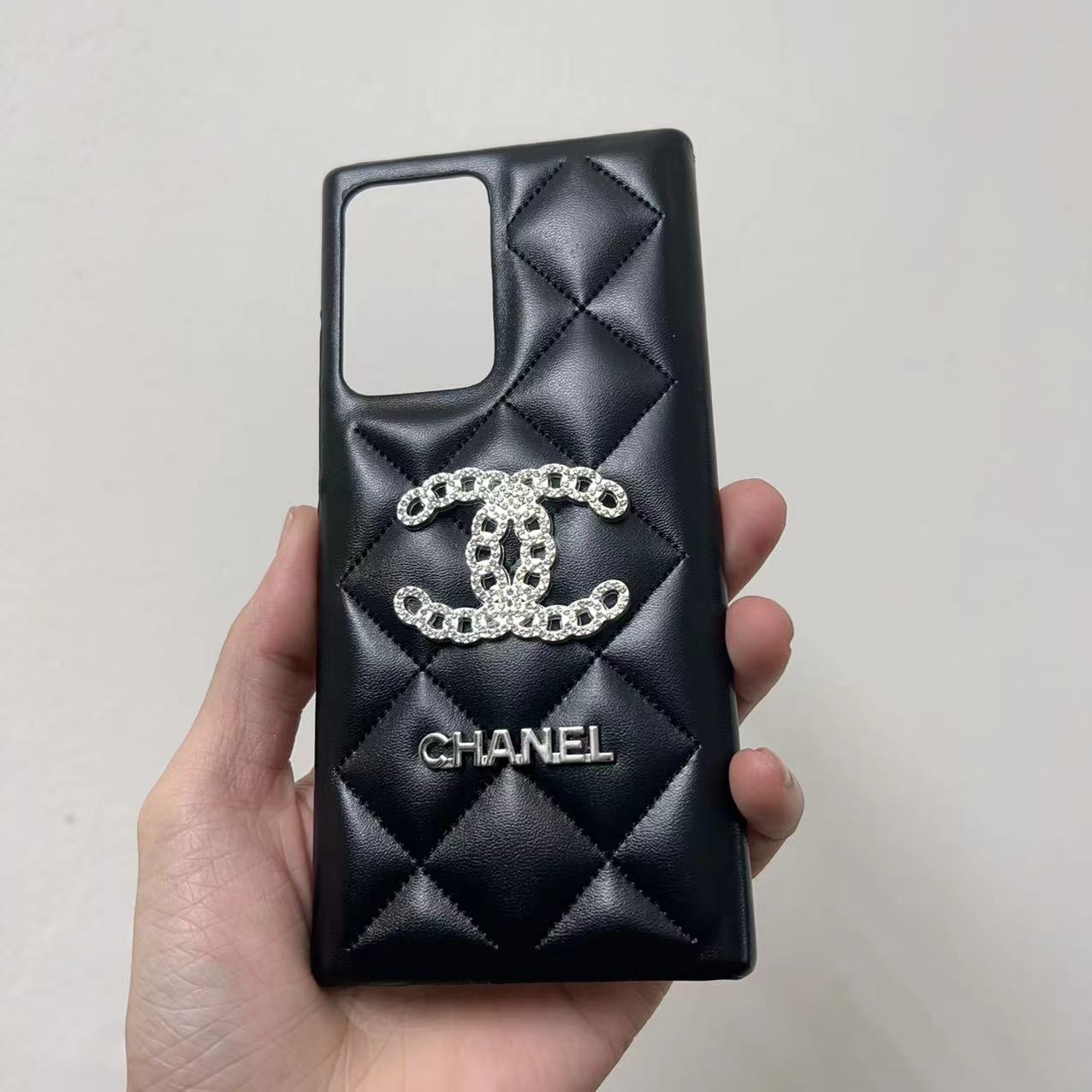 Coque Galaxy noire pour Samsung