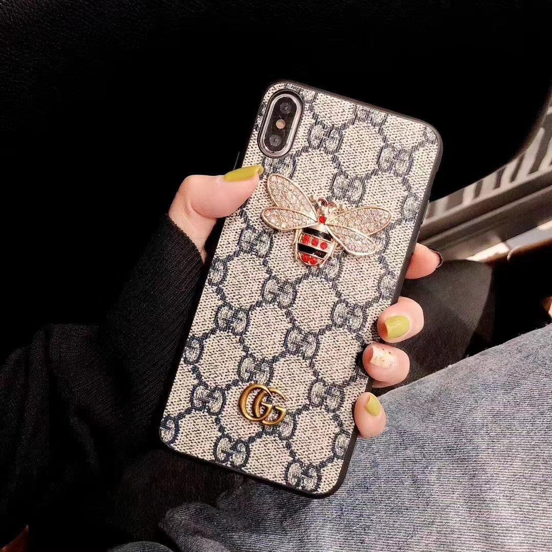 Coque Galaxy à motif abeille pour Samsung